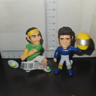 Figuras Nadal y Rossi