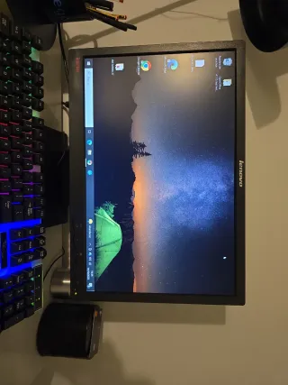 Pantalla Lenovo Negra