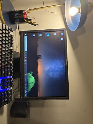Pantalla Lenovo Negra
