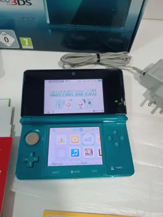 Nintendo 3DS Aqua Blue