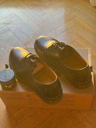 Dr. Martens 1461 Piel Smooth Zapatos