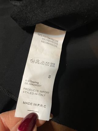 Abito da sera elegante nero con argento