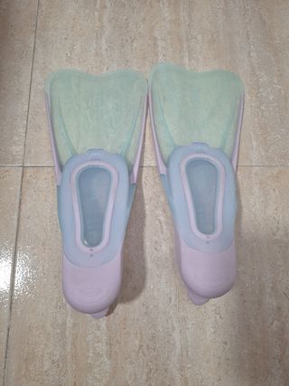 Aletas de natación para pies