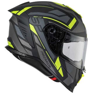 Casco Integral Premier Hyper KRY9BM - Negro Fluor