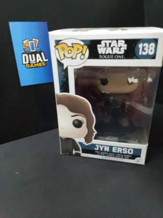 Funko Pop! Jyn Erso Star Wars Rogue One 138