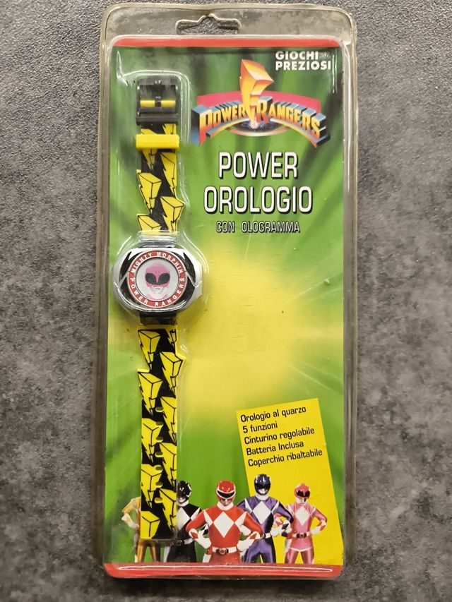Orologio Power Rangers con Ologramma