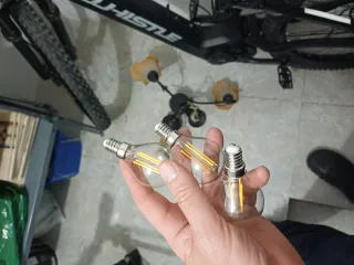 Lámpara Techo Vintage Cristal