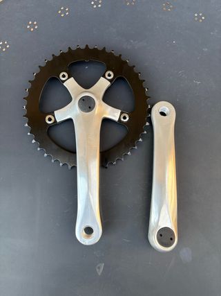 Guarnitura bici custom/fixed 165mm 44T