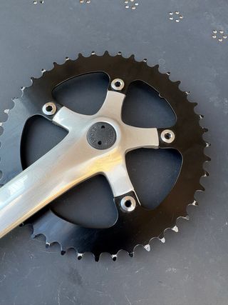Guarnitura bici custom/fixed 165mm 44T
