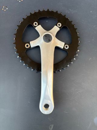 Guarnitura bici custom/fixed 165mm 44T