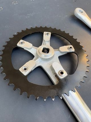 Guarnitura bici custom/fixed 165mm 44T
