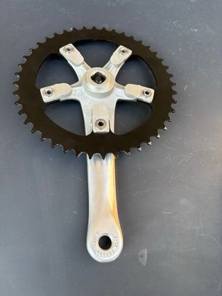 Guarnitura bici custom/fixed 165mm 44T