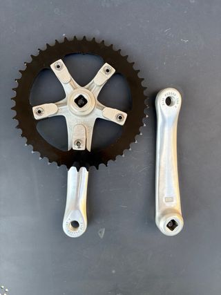 Guarnitura bici custom/fixed 165mm 44T