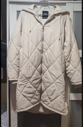 Abrigo acolchado oversize Pull&Bear S