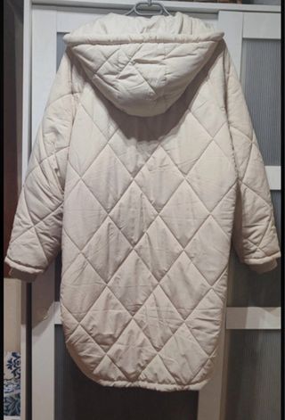Abrigo acolchado oversize Pull&Bear S
