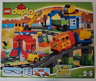 LEGO Duplo 10508 Treno Merci