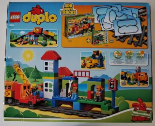 LEGO Duplo 10508 Treno Merci