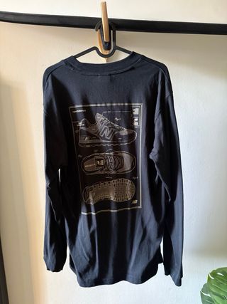 Camiseta New Balance manga larga Talla S