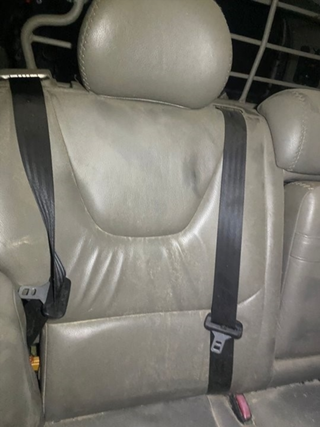 ASIENTOS TRASEROS VOLVO XC70 B5254T