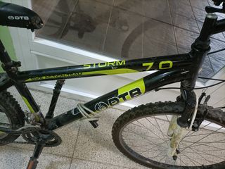 Bicicleta MTB 26 Storm 7.0 DTB