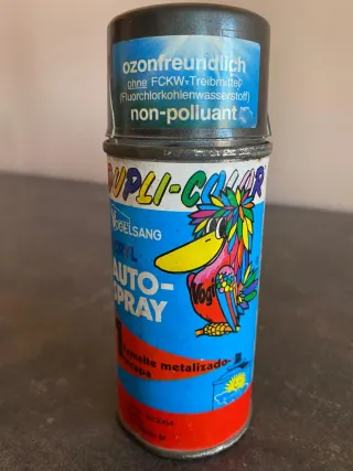 Spray Duplicolor 150ml Acrílico Auto-Spray