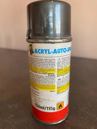 Spray Duplicolor 150ml Acrílico Auto-Spray