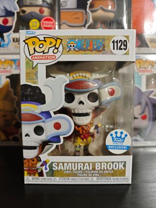 Funko Pop, Samurai Brook 1129