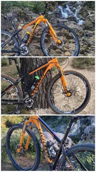 Bicicleta MTB Niner