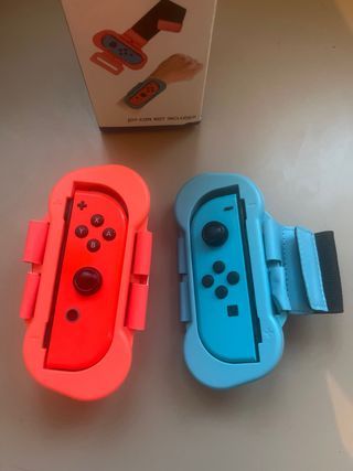 Nintendo Switch + 3 Juegos + Maletín + accesorios