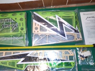 Piezas Avión Acrobático Electric Shock