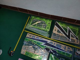 Piezas Avión Acrobático Electric Shock