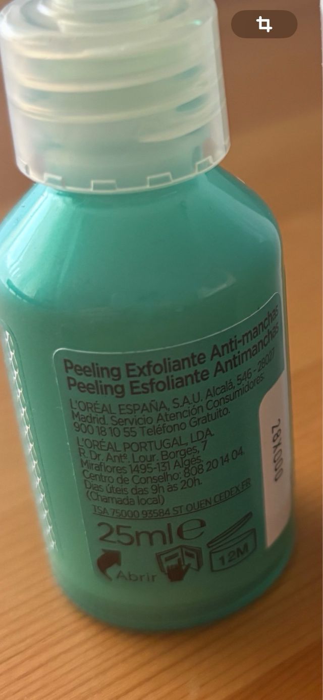 Peeling esfoliante anti imperfezioni L'Oréal