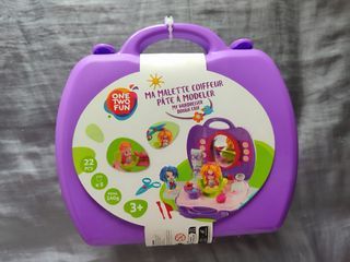 Maletín de peluquería plastilina