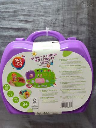 Maletín de peluquería plastilina