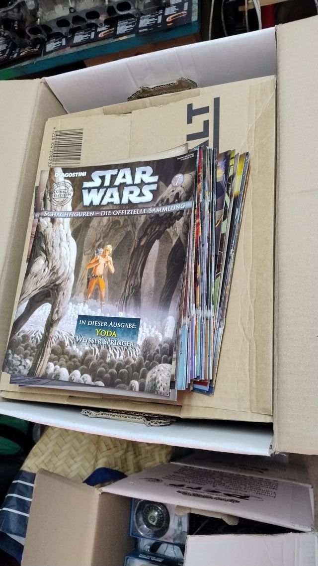 Colección Star Wars y Star Trek Figuras