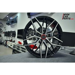 Juego de 4 Llantas 18 ZP Forged Black Polish BM105