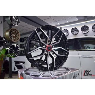Juego de 4 Llantas 18 ZP Forged Black Polish BM105