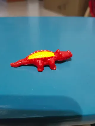 Figura Cocodrilo Kinder Sorpresa.