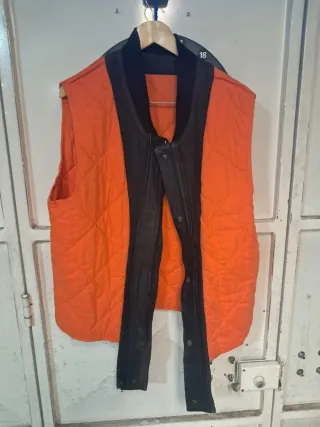 Chaqueta Policía Tráfico Italia Negra