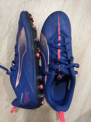Botas de fútbol Puma azules