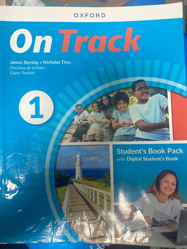 On Track 1 Student's Book + Workbook Pack