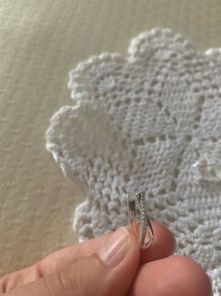 Orecchini Argento 925 Intrecciati