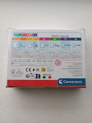 Puzzle Clementoni Disney Stitch & Scrump 60 Peças