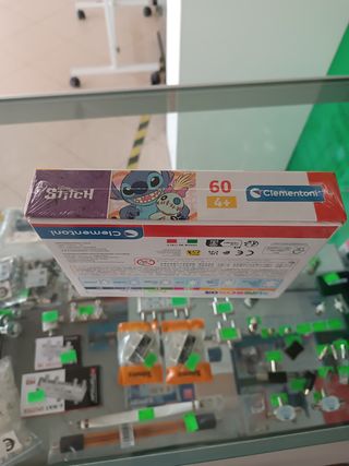 Puzzle Clementoni Disney Stitch & Scrump 60 Peças