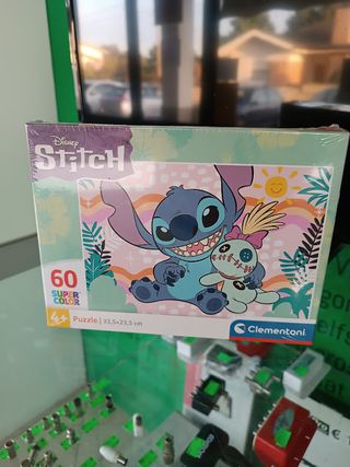 Puzzle Clementoni Disney Stitch & Scrump 60 Peças