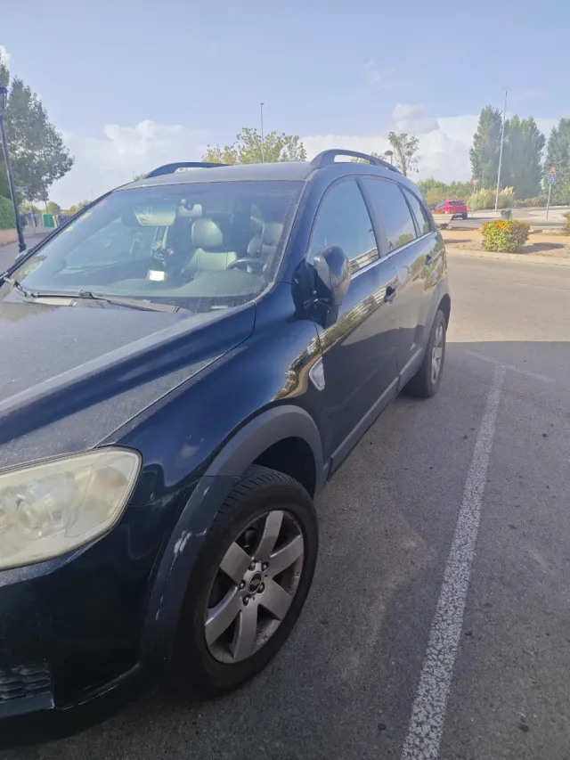 Chevrolet Captiva 2010