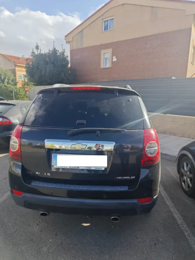 Chevrolet Captiva 2010