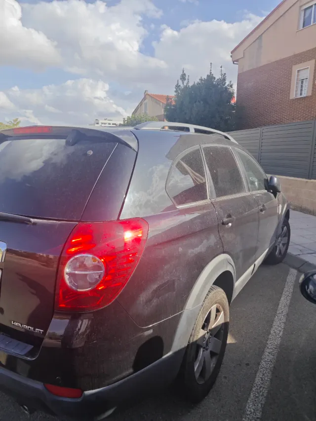 Chevrolet Captiva 2010