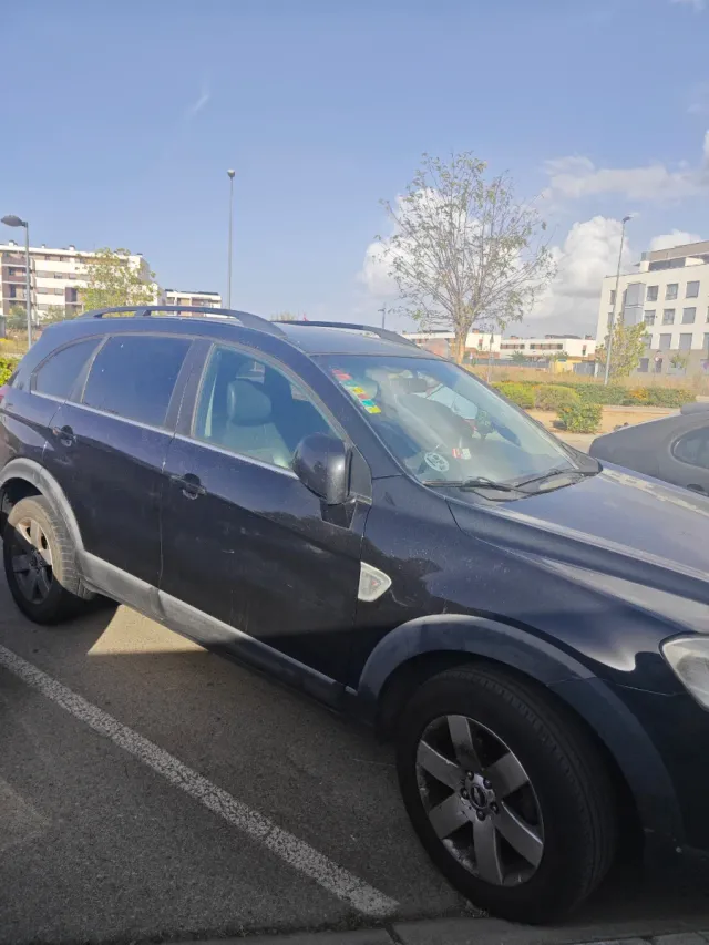 Chevrolet Captiva 2010