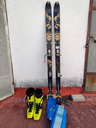 Equipo Esquí Travesía